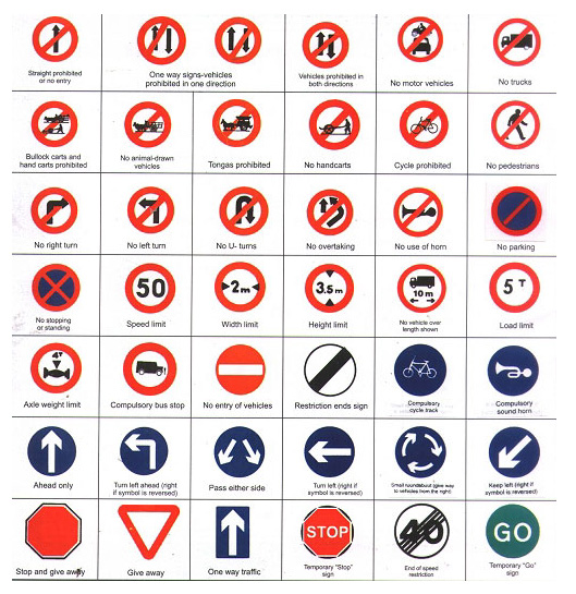 Traffic Signs