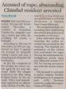 Accused of rape, absconding Chimbel resident arrested.JPG - 