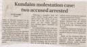 Kundaim molestation case two accused arrested.JPG - 
