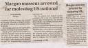 Margao masseur arrested for molestating US national.JPG - 