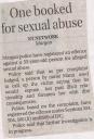 One booked for sexual abuse.JPG - 