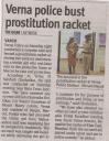 Verna Police bust prostitution racket.JPG - 