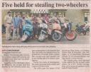 Five held for stealing two wheelers_July2019.JPG - 