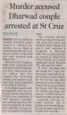 Murder accused Dharwad couple arrested at St Cruz_July2019.JPG - 