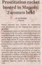 Prostitution racket busted in Mapusa 2 women held_July2019.JPG - 