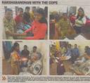 Rakshabandhan with the cops.JPG - 