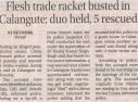 Flesh trade racket busted in Calangute due held 5 rescued.JPG - 