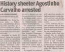 History sheeter Agostinho Carvalho arrested.JPG - 
