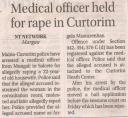 Medical officer held for rape in Curtorim.JPG - 