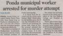 Ponda municipal worker arrested for murder attempt.JPG - 