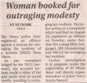 Women booked for outraging modesty.JPG - 