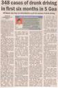 348 cases of drunk driving in first six months in South Goa.JPG - 