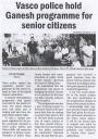 Vasco police hold Ganesh programme for senior citizens.JPG - 