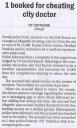 1 booked for cheating city doctor.JPG - 