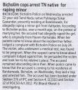 Bicholim cops arrest TN native for raping minor.JPG - 