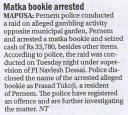 Matka bookie arrested.JPG - 