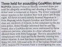 Three held for assaulting GoaMiles driver.JPG - 