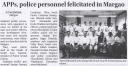 APP, police personnel felicitated in Margao.JPG - 