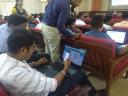 Cyber crime ps organised a 3 days workshop at GO mess Althino_5.jpg - 