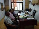 Meeting of members of the Deeapvali utsav commitees in Calangute with regard to burning of effigy of Narkasur.jpg - 