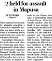 2 held for assault in Mapusa.jpg - 