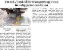 2 truck books for transporting waste in unhygienic condition.jpg - 
