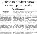 Cunchelim resident booked for attempt to murder.jpg - 