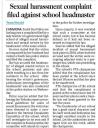Sexual harassment complaint filed against school headmaster.jpg - 