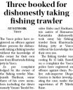 Three booked for dishonestly taking fishing trawler.jpg - 