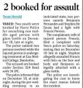 2 booked for assault.jpg - 