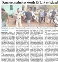 Demonetised notes worth Rs 1.148 cr seized.jpg - 