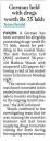 German held with drugs worth Rs 75 lakh.jpg - 