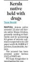Kerala native held with drugs.jpg - 