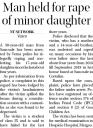 Man held for rape of minor daughter.jpg - 