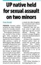 UP native held for sexual assault on two minors.jpg - 