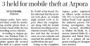 3 held for mobile theft at Arpora.jpg - 