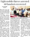 Eight mobile thieves arrested, 60 handsets recovered.jpg - 