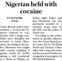 Nigerian held with cocaine.jpg - 