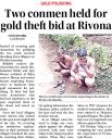Two conmen held for gold theft bid at Rivona.jpg - 