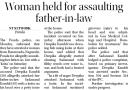 Woman held for assaulting father in law.jpg - 