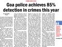 Goa Police achives 85% detection in crime this year.jpg - 