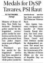 Medals for DySP Tavares PSI Raut.JPG - 