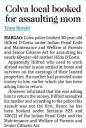 Colva local booked for assaulting mom.jpg - 