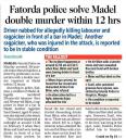 Fatorda police solve Madel double murder within 12 hrs.jpg - 