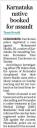 Karnataka native booked for assault.jpg - 