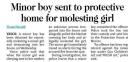 Minor boy sent to protective home for molesting girl.jpg - 