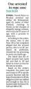 One arrested in rape case.jpg - 