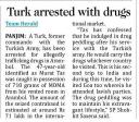 Turk arrested with drugs.jpg - 