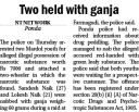 Two held with ganja.jpg - 