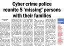 Cyber crime police reunite 5 missing persons with tier families.jpg - 